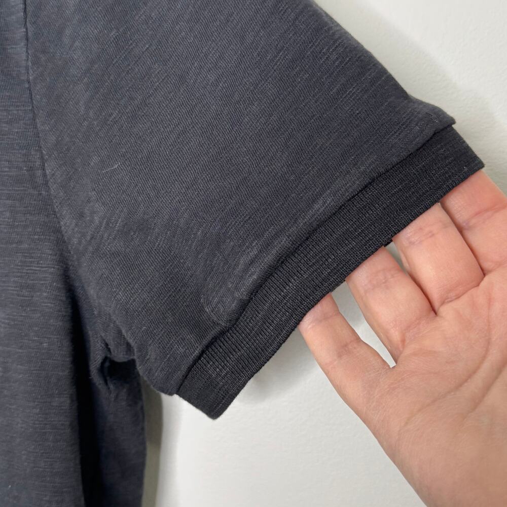 Vince Cotton 3 Button‎ Collared Polo Shirt - Picture 4 of 9